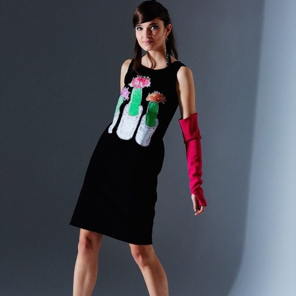 Lady and the Cactus David Longshaw Dress 8 - Picture 1 of 3